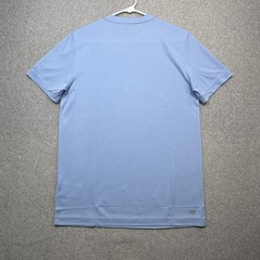 Lacoste Sport x Novak Djokovic Shirt Mens Small Blue Tennis Ultra Dry UPF 50 Tee