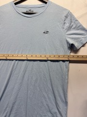 Hollister Must-Have Collection T-shirt Mens Medium Blue Short Sleeve Cotton Tee