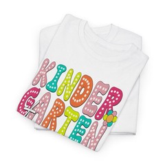 Kindergarten Team Teacher Back To School Squad T-Shirt