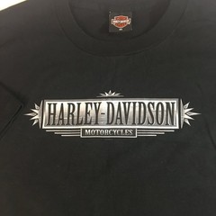 Harley-Davidson T-Shirt Men’s Black 3XL Cotton UAE Map Graphic 2004