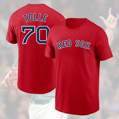 NEW SALE! Payton Tolle #70 Boston Red Sox 2025 Name & Number For Fans