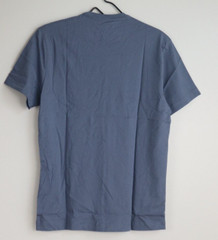 2 Pack Men’s Slim-Fit Short-Sleeve Cotton Crewneck T-Shirt Small Blue Small