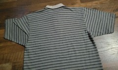 Taylor + Henry Mens S/P Polo Short Sleeve Shirt Pocket 3 Button