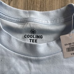 NWT Hollister Blue Short Sleeved Cooking T Baby Clue Size Men’s XS