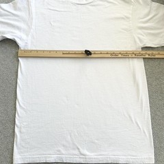 Shaka Wear Blank Shirt Mens Medium White Active Soft Spun Cotton Crewneck Tee