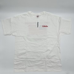 VTG Cabela’s Men’s XL USA Flag 2nd Amendment Graphic T-Shirt White Patriotic NWT