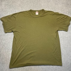 Vintage Soffe T-Shirt Mens XL Green Short Sleeve USA