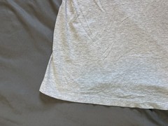 Vintage Polo By Ralph Lauren Tee Shirt Mens Large Gray Single Stitch Pony Logo
