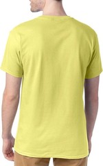 Hanes Men Crew neck T-Shirt 4-Pack ComfortSoft 100% Cotton Heavyweight Tee Plain