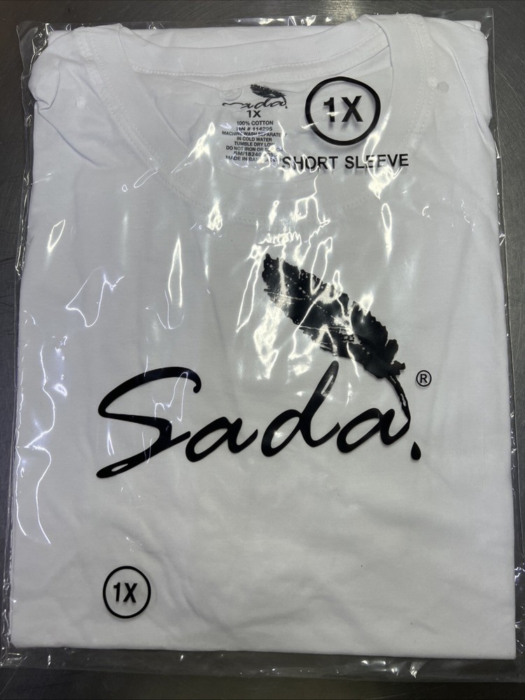Sada Short Sleeve T-Shirt Can Be Mixed, Any Size Color, Start Sizes S-6X