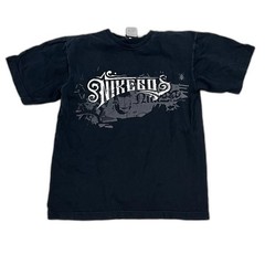 NIKE 6.0 T Shirt Mens Medium Black 100% Cotton 2006