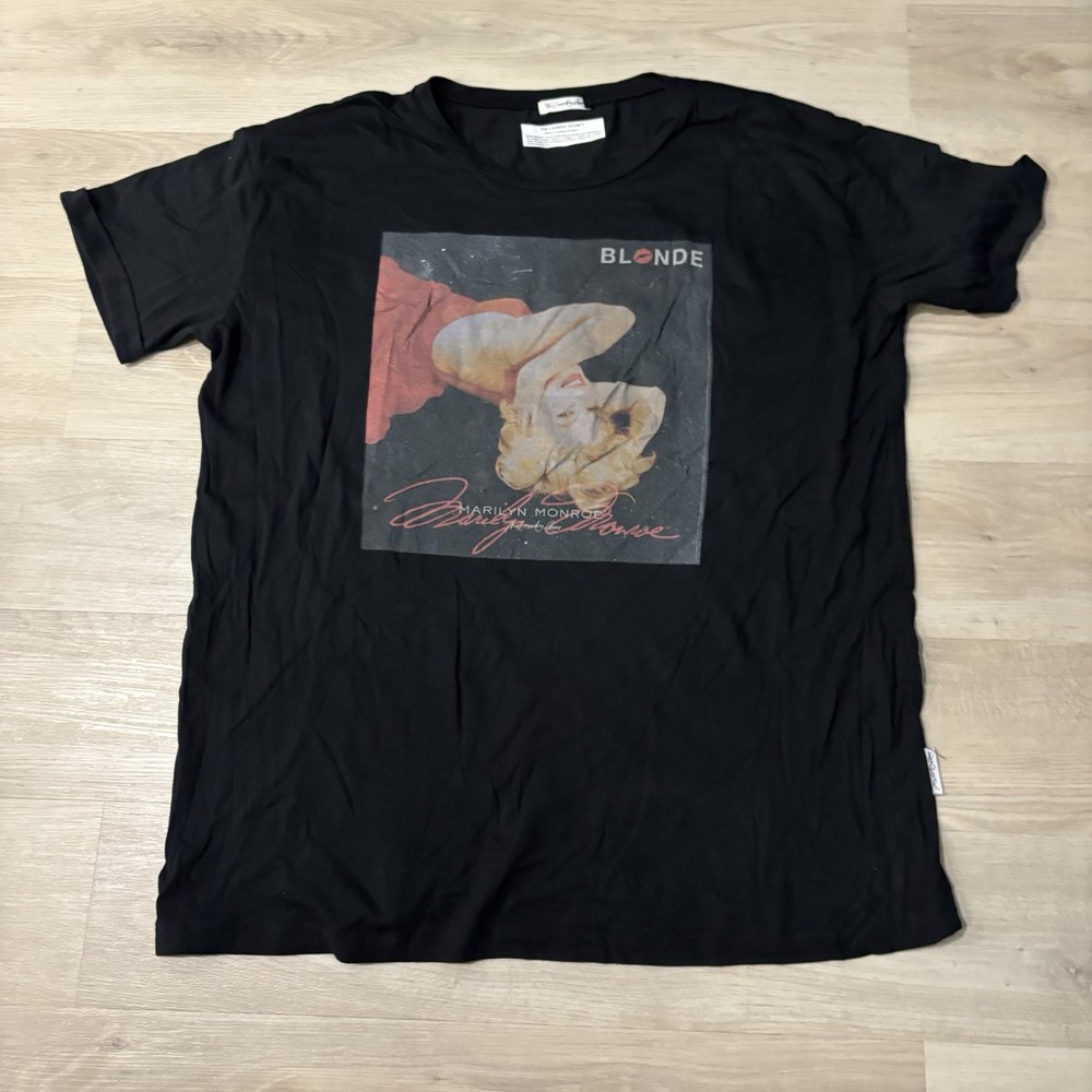 The Laundry Room Marylin Monroe Shirt Adult Medium Oversized Lightweight*