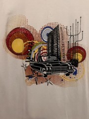 MECCA CLOTHING CO MENS SCREEN PRINTED T-SHIRT MENS SZ XL NWOT