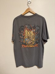 Vintage Y2K Dragon Ball Z Double Sided T-Shirt Size Men’s XL Goku 2002