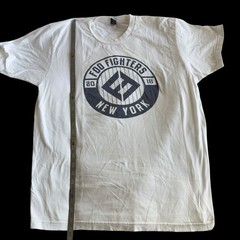 Foo Fighters Madison Square Garden Concert T-Shirt NYC 2018 Large F Variation