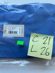 Peter Millar Mens Blue Crown Sport Cradle Performance Crewneck T-Shirt Size S