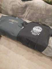 Classic Lot Of 2 Scottsdale AZ Cotton T Shirts 2XL, Gildan & SUNA Gray