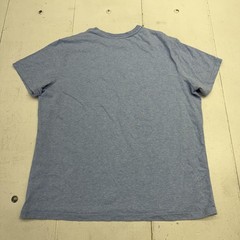 Cremieux Shirt Mens XL Blue Slim Fit Tagless Crewneck Tee Cotton Jersey