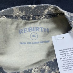 Rebirth Men’s T-shirt Set-3 Pieces Black & Brown Sz:XL NWT