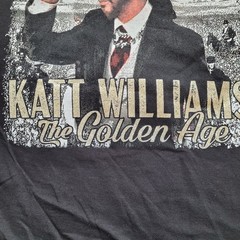 Katt Williams T-Shirt Mens Medium Black The Golden Age Tour 2026 Tee