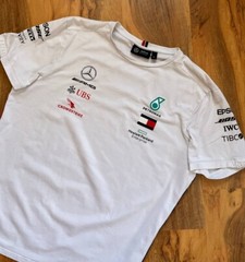 Mersedes Benz Petronas AMG Motorsport T shirt F1 Size Xl