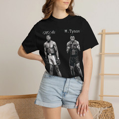 “Boxing Legends” Retro Ring Style Unisex Graphic T-Shirt NEW