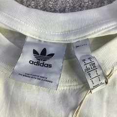 Adidas Originals OG Sketch Trefoil T Shirt Mens Large Graphic Tee White NWT