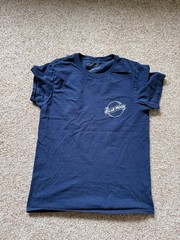 Blue Moon Beer Graphic Tee Shirt Size Small Tee Luv Denver Colorado
