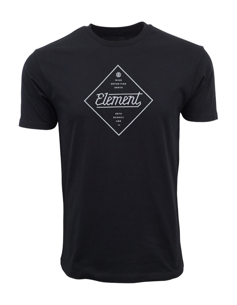 ELEMENT SKATEBOARD MENS NATURE TEE