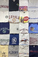 Vintage Graphic shirts Promo Funny Cartoons Sport Destinations Lot Of 20 Mix Szs