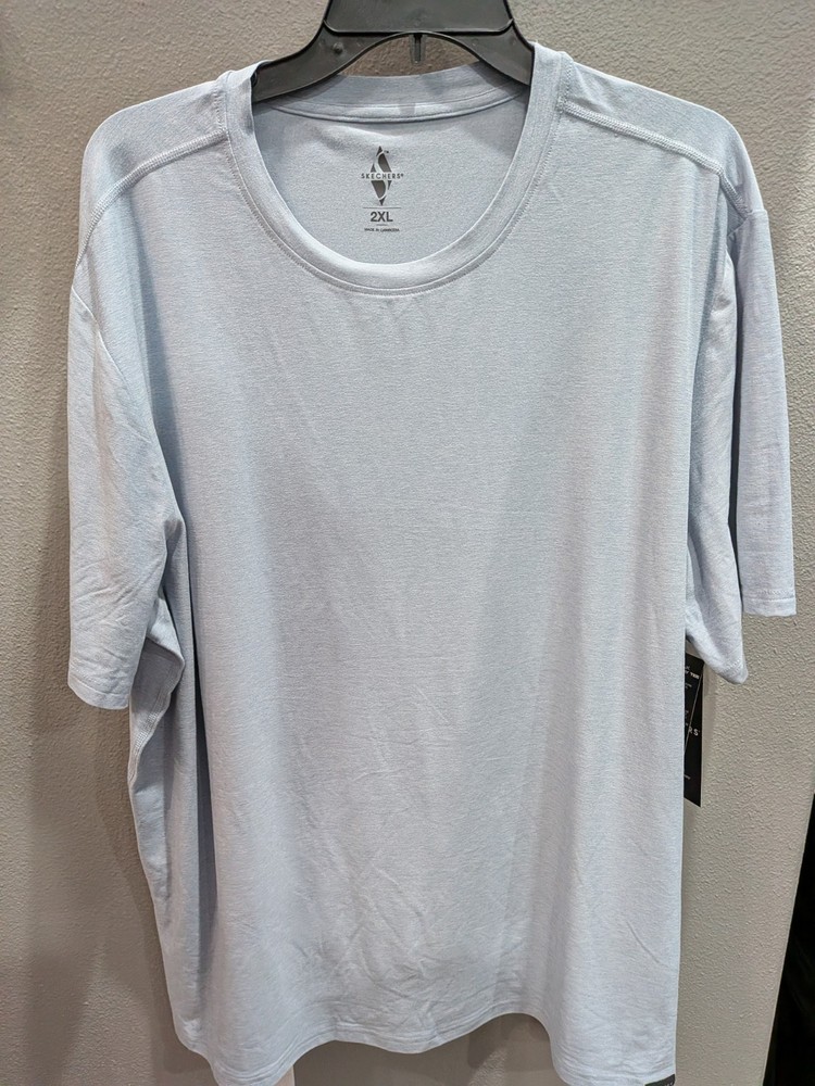 Skechers S/S Classic Fit Performance Tee Poly Elastane xxl Super Soft Lbl 261