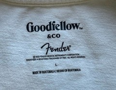 Goodfellow & Co Fender Los Angeles California T-Shirt Ivory Men’s Large