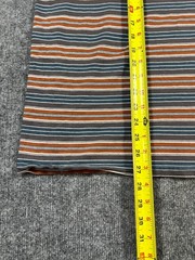 Volcom T Shirt Mens 2XL Multicolor Striped Cotton Modern Fit Logo Embroidered