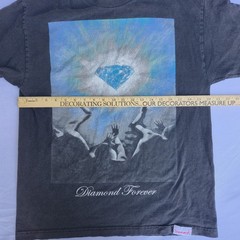 Diamond Supply Co. Diamond Forever Black T-Shirt Men’s Size LargeMade In USA