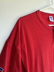Vtg Russell Athletic Cincinnati Reds 2000 Jersey T-Shirt Sz XL MLB Good Shape