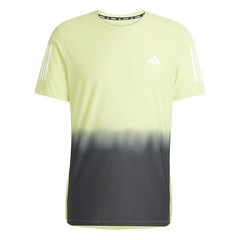 adidas Own The Run Climacool Colorblock Crew Neck Short Sleeve Athletic T-Shirt
