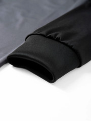 Mens Contrast Baseball Long Sleeve T Shirt Casual ToP 4 Colours UK