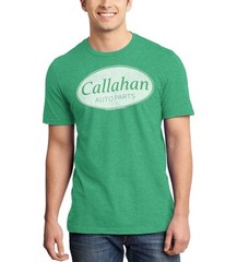 Tommy Boy Movie Shirt Calahan Auto Parts Green Sz. Small Sealed New Rare!🎬💚🚗