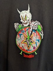 Deathwish Skateboards Skeleton T-shirt Large Streetwear EUC