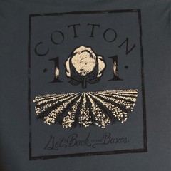 Cotton 101 Graphic Tee – “Get Back to the Basics” Design