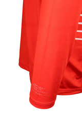 Spyder Men’s T-Shirt Red UPF30+ Rash Guard L/S (S01D)