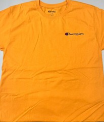 24A03 Champion T425 Adult Short Sleeve T-Shirt MD Gold
