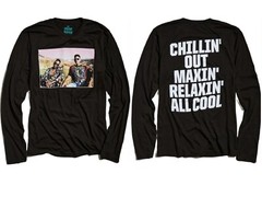 Fresh Prince Of Bel Air Urban Outfitters Chillin’ Out Long Sleeve T-Shirt Sz 2XL