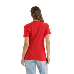Next Level – Premium 6010 Tri-Blend T-Shirt RED XL