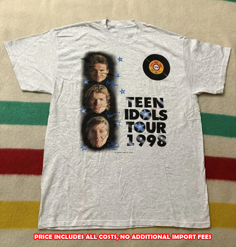 Teen Idols Band Member Tour T- Shirt All Size S to 5XL SE510