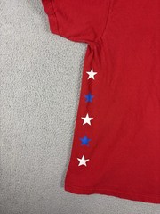 Vtg Undefeated T-shirt Men’s Large Red UNDFTD Streetwear Skater Hip Hop Grunge