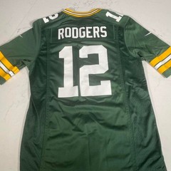 Nike NFL “On Field” Aaron Rodgers Green Bay Packers Jersey #12 – Size Small