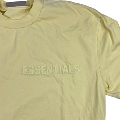 Fear of God ESSENTIALS 90s Fit Tee Bundle Heavyweight Size XL Rubber Logo Mens