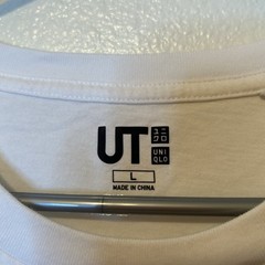 Uniqlo UT Gintama Elizabeth Shirt Large Anime Manga Rude Japanese BG20