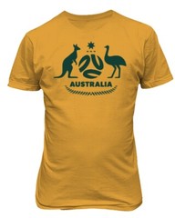 Australia Soccer #7 Mathew Leckie World Football Fans Adult and Youth T-Shirt